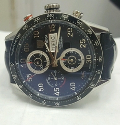 TAG Heuer Carrera Calibre 1887 Automatic Chronograph CAR2A11 FC6313 Wrist Watch 7612533105263