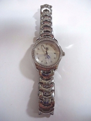  Tag Heuer Women's WJF1319.BA0572 Link Diamond Accented Watch