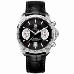 TAG Heuer Men's CAV511A.FC6225 Grand Carrera Chronograph Calibre 17 RS Watch