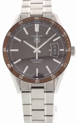 Men's TAG Heuer Carrera Calibre 5 Stainless Steel WV211N