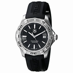 TAG Heuer Men's WAP1110.FT6029 Aquaracer Black Watch 961613298324