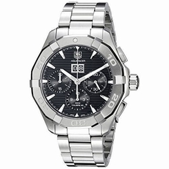 TAG Heuer Men's CAY211Z.BA0926 Analog Display Swiss Automatic Silver Watch