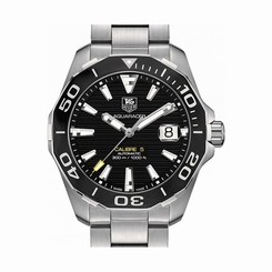 TAG Heuer Aquaracer Ceramic Bezel WAY211A.BA0928 - Unworn with Box and Papers
