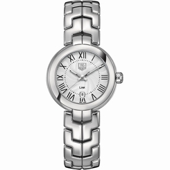 Tag Heuer Women's WAT1416.BA0954 Link Silver Tone Roman Numeral Watch