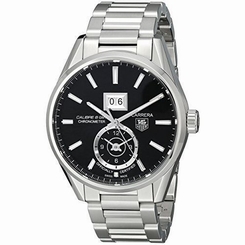 TAG Heuer Men's WAR5010.BA0723 Analog Display Automatic Self Wind Silver Watch