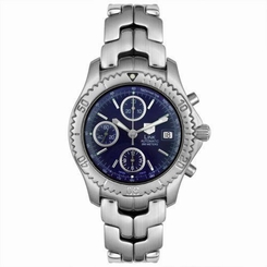 TAG Heuer Men's CT2110.BA0550 Link Collection Chronograph Automatic Watch