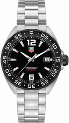 WAZ1110.BA0875 BRAND NEW AUTHENTIC TAG HEUER FORMULA 1 MENS QUARTZ WATCH SALE 845960061452