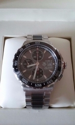 CAU2011 TAG Heuer Formula 1 Auto Chronograph Calibre 16 44mm Authentic