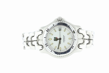 Tag Heuer WG 1112-K0 Stainless Steel Wrist Watch for Men