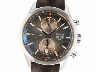 Pre-Owned Tag Heuer Carrera 300SLR Limited Men's Auto Watch CAR2112.FC6267, MR