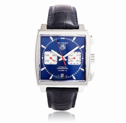 TAG HEUER Monaco Calibre 12 Chrono Gents Watch CAW2111.FC6183 - RRP ��4600 - NEW