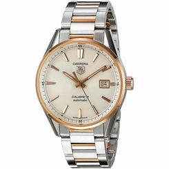 TAG HEUER MEN'S 39MM STEEL BRACELET & CASE AUTOMATIC WATCH WAR215D.BD0784