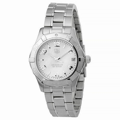 Tag Heuer Aquaracer Quartz WAF1311.BA0817 Women Wrist Watch MSRP $1900 760643108173