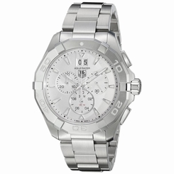TAG HEUER MEN'S 43MM STEEL BRACELET & CASE SWISS QUARTZ WATCH CAY1111.BA0927