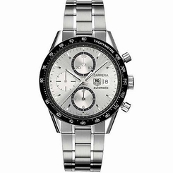 TAG Heuer Men's CV2011.BA0786 Carrera Automatic Chronograph Watch 760643083197