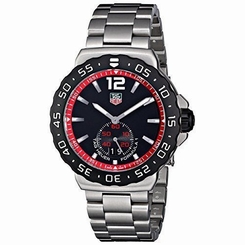 Tag Heuer Men's WAU1114.BA0858 Formula 1 Black Dial Dress Watch 760643147820
