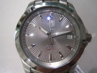 TAG HEUER LINK MEN'S WATCH AUTOMATIC SAPPHIRE ALL S/S SWISS WJF2113.BA0570 NEW