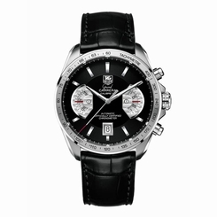 TAG HEUER Grand Carrera Calibre 17 RS Mens Steel Automatic Watch CAV511A.FC6225 760643108449