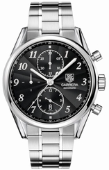 CAS2110.BA0730 TAG HEUER CARRERA HERITAGE BRAND NEW & AUTHENTIC MENS WATCH 7612533094826