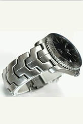 Slightly Used Box & PAPERWORK** TAG Heuer Link Stainless Steel Mens Watch WJ1110