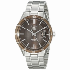 TAG Heuer Men's WV211NBA0787 Carrera Aluminum Bezel Watch