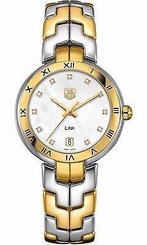 Tag Heuer Link Quartz 34mm Women's Watch WAT1353.BB0962