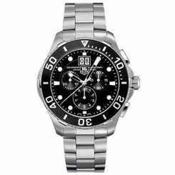 Tag Heuer Aquaracer Grande Date Mens Watch CAN1010.BA0821 Wrist Watch (Wristwatc 760643124159