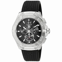 TAG Heuer Men's CAY1110.FT6041 Analog Display Swiss Quartz Black Watch