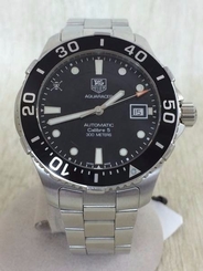 TAG Heuer x One Piece Aquaracer Mens Wrist Watch Japan Limited Automatic Silver