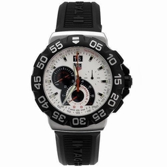 TAG Heuer Men's CAH1011.BT0717 Formula 1 Grande Date Chronograph Watch