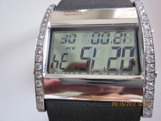 Women's Tag Heuer Watch, Microtimer Diamond Watch, CS111F.FC6200, Quartz