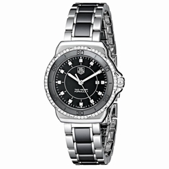 TAG Heuer Women's WAH1312.BA0867 Stainless Steel Analog Watch 760643139559