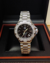 Tag Heuer Formula 1 Sparkling WAC1216 37mm Black Dial - Box & Papers - 2006