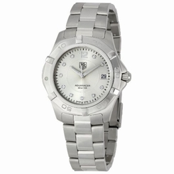 Tag Heuer WAF1117BA0810 Mens Silver Dial Analog Quartz Watch 760643106834