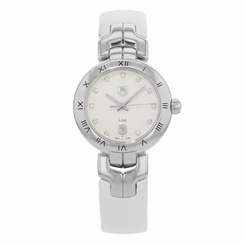 TAG Heuer Link WAT1411.FC6316 Stainless Steel & Leather Quartz Ladies Watch