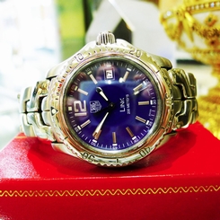 Men TAG HEUER LINK 200 Ref: WT1113-0 Stainless Steel Watch