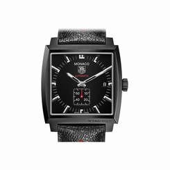 TAG Heuer Monaco Automatic Full Black WW2119.FC6338 - Unworn with Box and Papers