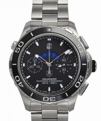 Pre-Owned TAG HEUER Aquaracer Calibre 72 CAK211A.BA0833 Men's AT Black, MD