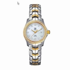TAG Heuer Women's WJF1354.BB0581 Link Two-tone Quartz Watch