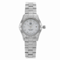 TAG Heuer Aquaracer WAF1415.BA0824 Stainless Steel Quartz Ladies Watch 7612533046214