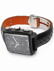 Tag Heuer Monaco Calibre 12 Chronograph Automatic with Box and Booklet