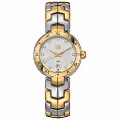 TAG Heuer Women's WAT1352.BB0962 Link Analog Display Quartz Two Tone Watch
