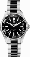 WAY131G.BA0913 TAG HEUER AQUARACER NEW & AUTHENTIC QUARTZ WOMEN'S WATCH
