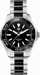 WAY131A.BA0913 TAG HEUER AQUARACER NEW & AUTHENTIC QUARTZ WOMEN'S WATCH