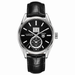 TAG HEUER Carrera CALIBRE 8 GMT AUTO Watch WAR5010.FC6266 RRP ��3150 NEW