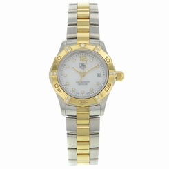 TAG Heuer Aquaracer WAF1451.BB0814 Steel & Gold Quartz Ladies Watch