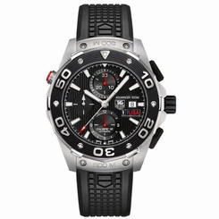 Tag Heuer CAJ2111.FT6036 Mens Black Dial Analog Automatic Watch with Metal Strap 640522179695