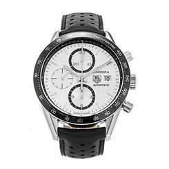 Tag Heuer CV2011.FC6205 Mens Silver Dial Analog Automatic Watch
