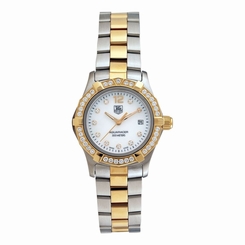 TAG Heuer Women's WAF1450.BB0825 "Aquaracer" Stainless Steel and Diamond Watch