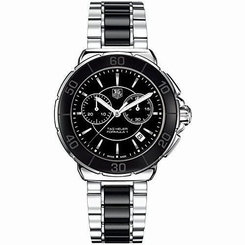 Tag Heuer Men's CAH1210.BA0862 Formula 1 Silver Tone/Black Stainless Steel with